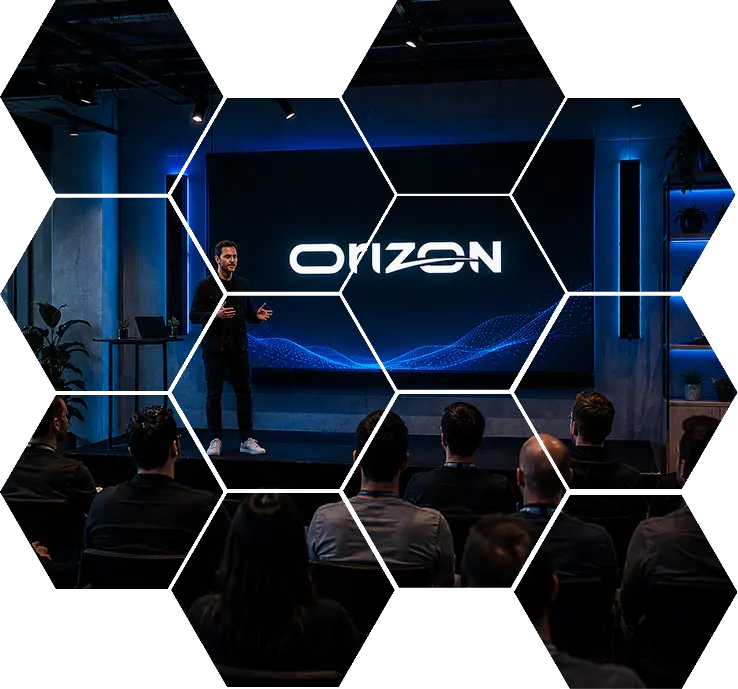 Orizon colabrating with everyone