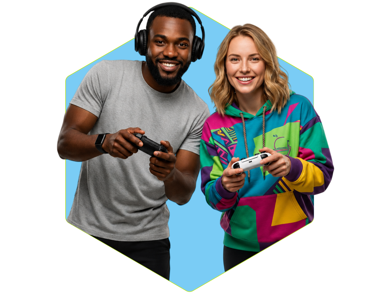 multiplayers-playing-video-games-with-controller
